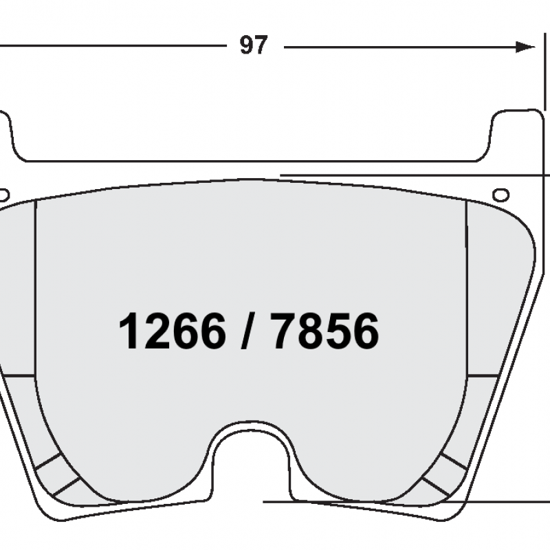 Endurance compound with less wear. Race brake pads - Audi / Lamborghini
Mercedes / VW
front pad Endurance compound with less wear. Race brake pads - Audi / Lamborghini
Mercedes / VW
front pad